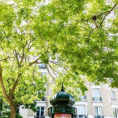 Apartment Veeve - A Balcony In Beaugrenelle Paris
